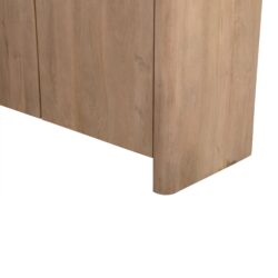 Dressoir Dallas Naturel Mangohout 210 cm