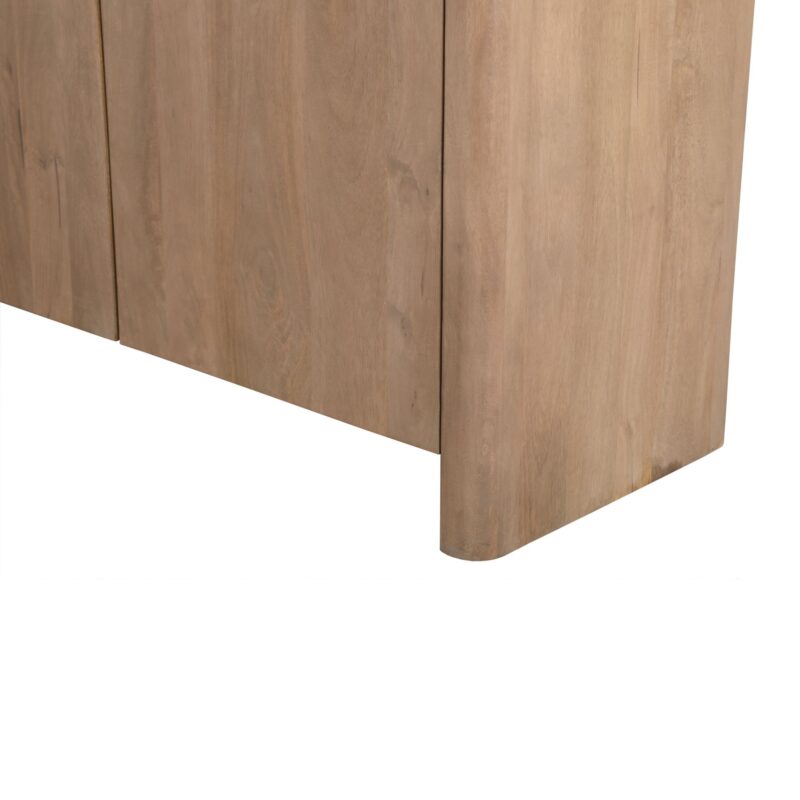 Dressoir Dallas Naturel Mangohout 210 cm