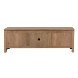 Tv meubel Dallas Naturel Mangohout 165 cm