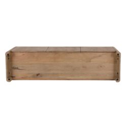 Tv meubel Dallas Naturel Mangohout 165 cm