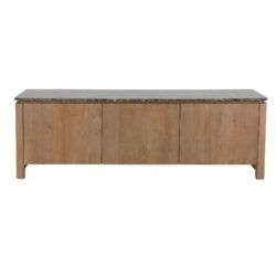 Tv meubel Dallas Naturel Mangohout 165 cm