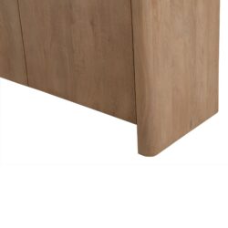 Tv meubel Dallas Naturel Mangohout 165 cm