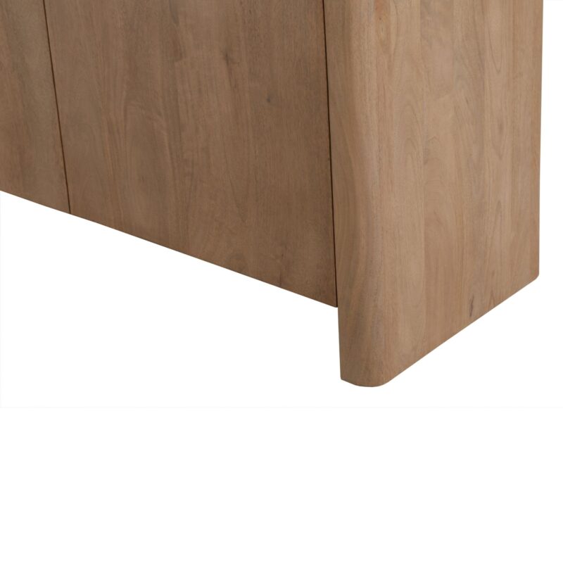 Tv meubel Dallas Naturel Mangohout 165 cm