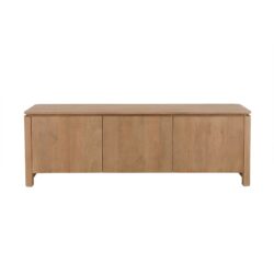 Tv meubel Dallas Naturel Mangohout 165 cm