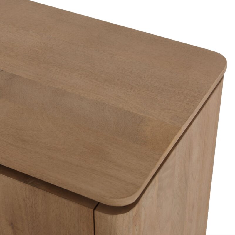 Tv meubel Dallas Naturel Mangohout 165 cm