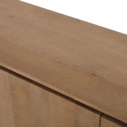 Tv meubel Dallas Naturel Mangohout 165 cm