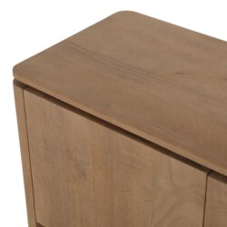 Tv meubel Dallas Naturel Mangohout 165 cm