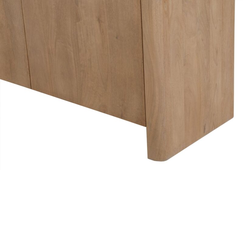 Tv meubel Dallas Naturel Mangohout 165 cm