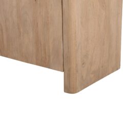 Tv meubel Dallas Naturel Mangohout 210 cm