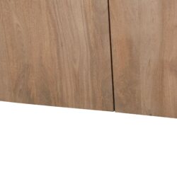 Tv meubel Dallas Naturel Mangohout 210 cm