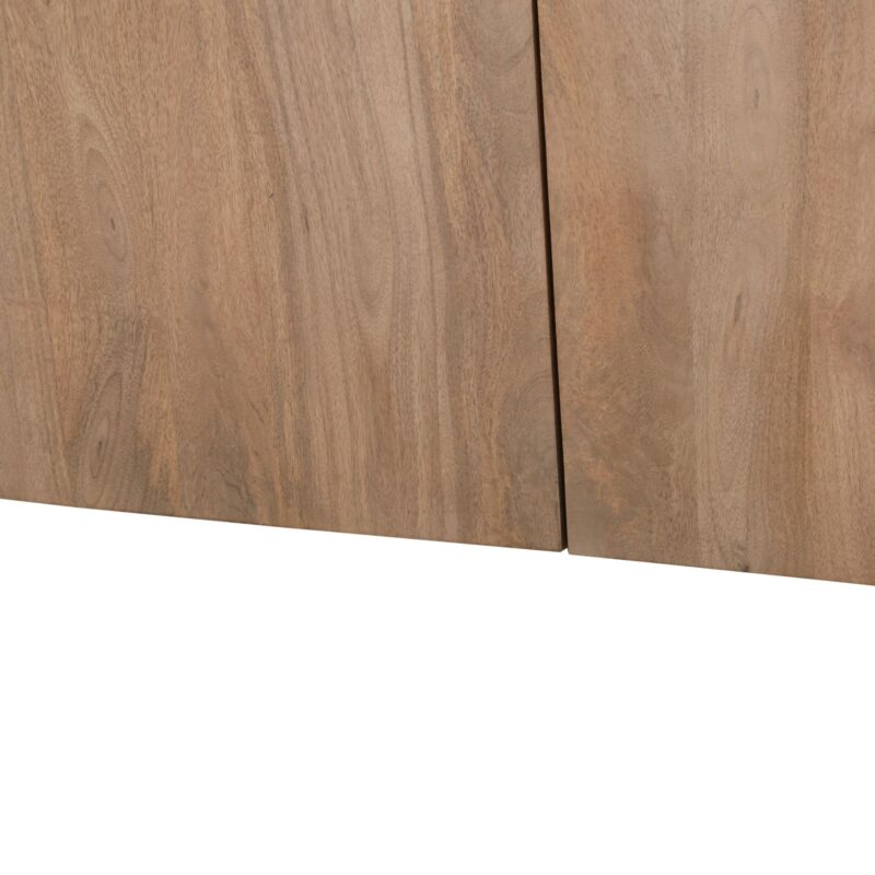 Tv meubel Dallas Naturel Mangohout 210 cm