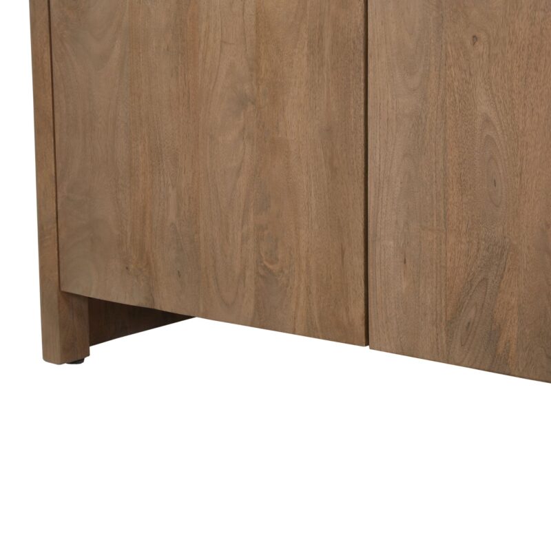 Tv meubel Dallas Naturel Mangohout 210 cm