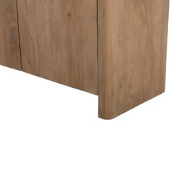 Tv meubel Dallas Naturel Mangohout 210 cm