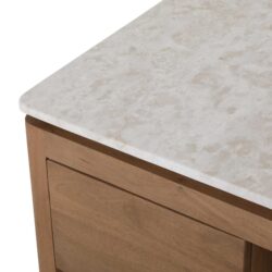 Vierkante Salontafel Dallas Naturel Mangohout 80 cm