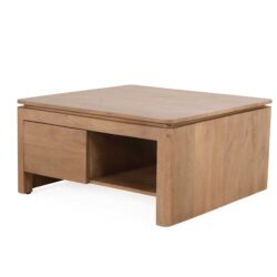 Bovenblad Salontafel Dallas Beige Marmer