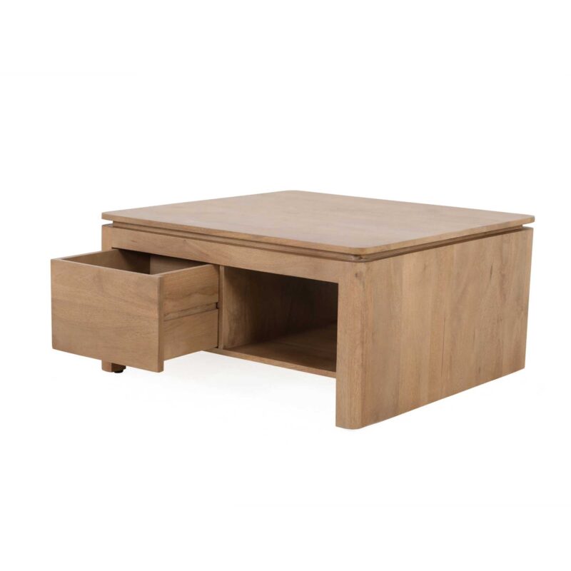 Bovenblad Salontafel Dallas Beige Marmer