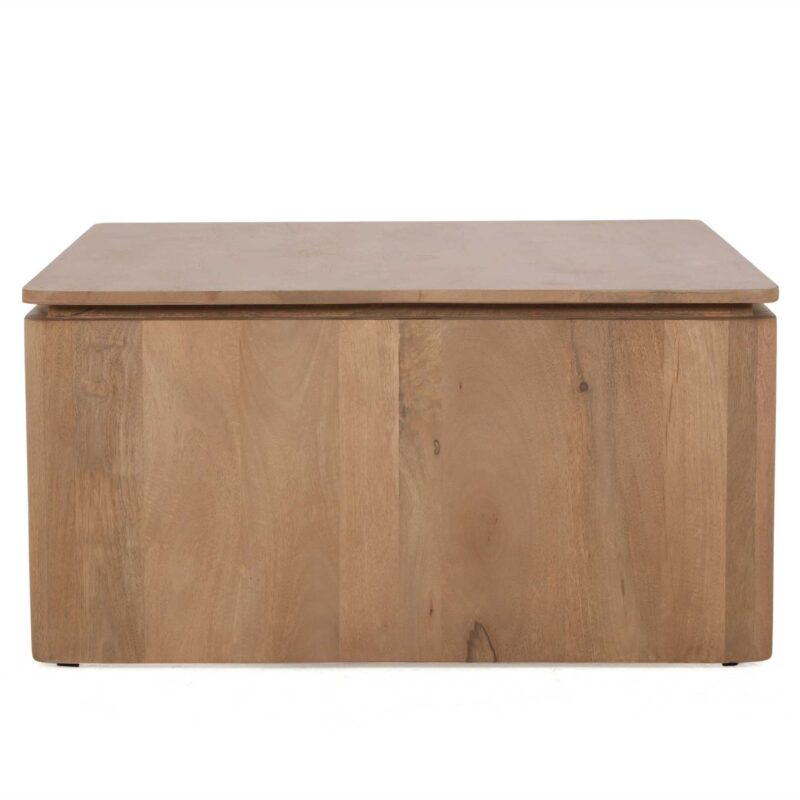 Bovenblad Salontafel Dallas Beige Marmer