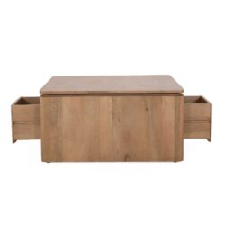 Bovenblad Salontafel Dallas Beige Marmer