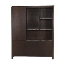 Bovenblad Vakkenkast XL Dallas Bruin Marmer