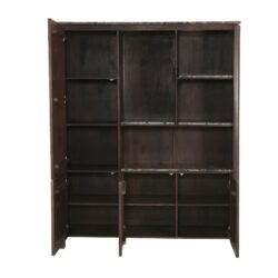 Bovenblad Vakkenkast XL Dallas Bruin Marmer