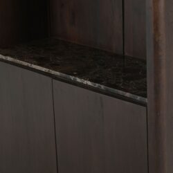 Bovenblad Vakkenkast XL Dallas Bruin Marmer