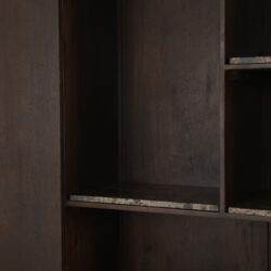 Bovenblad Vakkenkast XL Dallas Bruin Marmer