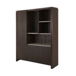 Bovenblad Vakkenkast XL Dallas Bruin Marmer