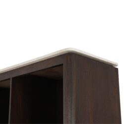 Bovenblad Vakkenkast XL Dallas Bruin Marmer