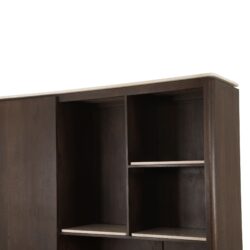 Bovenblad Vakkenkast XL Dallas Bruin Marmer