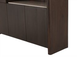 Bovenblad Vakkenkast XL Dallas Bruin Marmer