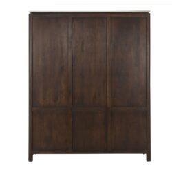 Bovenblad Vakkenkast XL Dallas Bruin Marmer