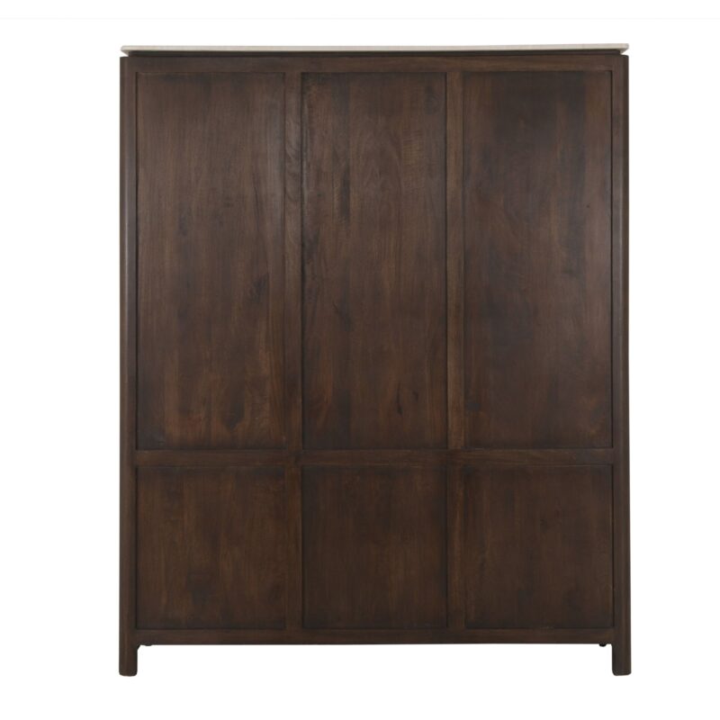 Bovenblad Vakkenkast XL Dallas Bruin Marmer