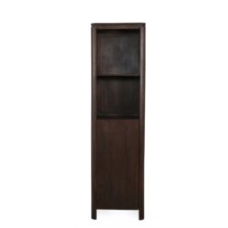 Boekenkast Dallas Bruin Mangohout 55 cm