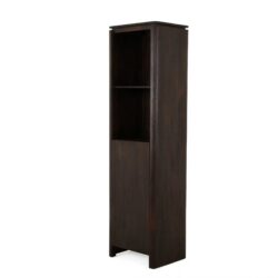 Boekenkast Dallas Bruin Mangohout 55 cm