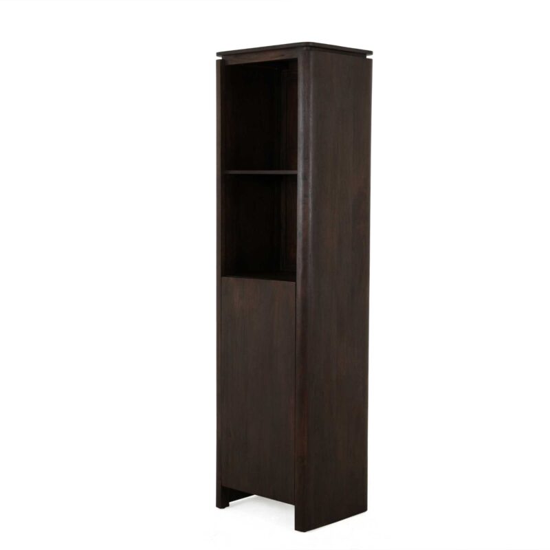 Boekenkast Dallas Bruin Mangohout 55 cm