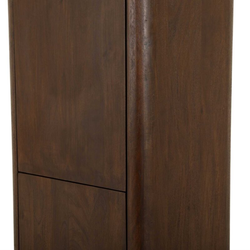 Kabinetkast Dallas Bruin Mangohout 55 cm