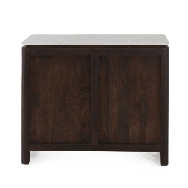 Dressoir Dallas Bruin Mangohout 100 cm