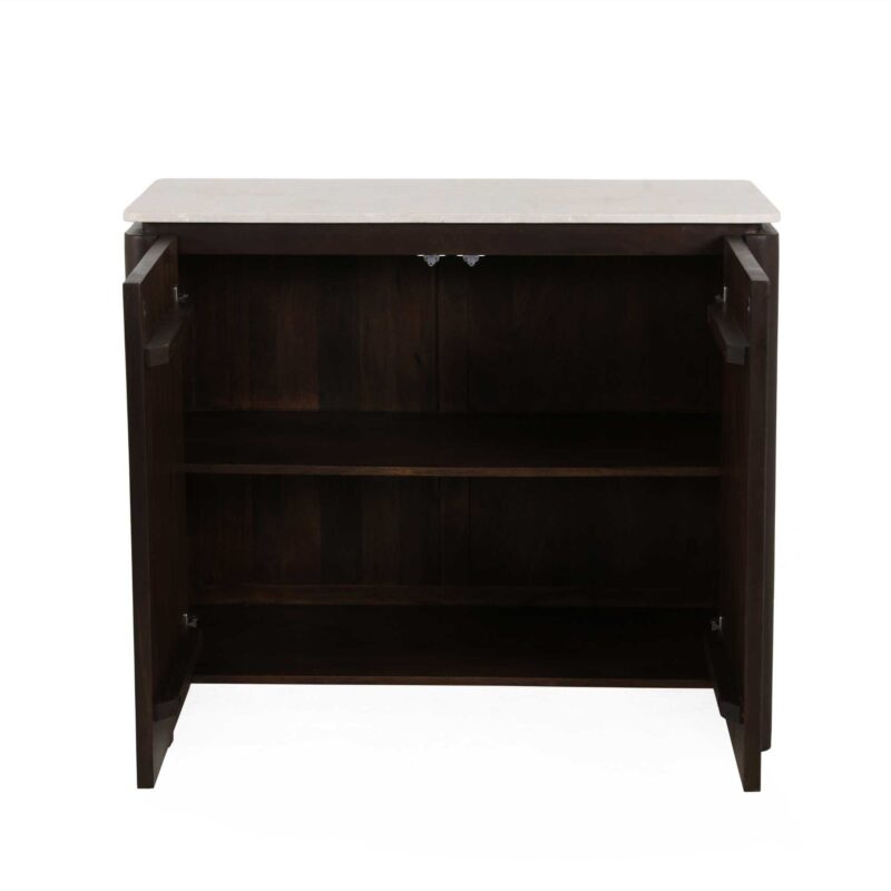 Dressoir Dallas Bruin Mangohout 100 cm