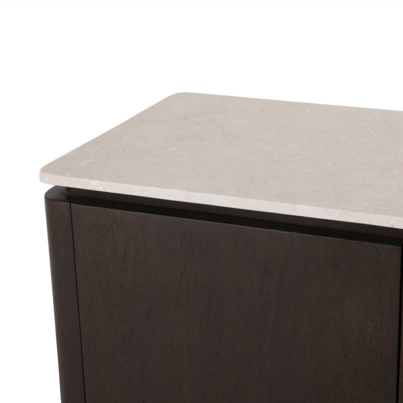 Dressoir Dallas Bruin Mangohout 100 cm