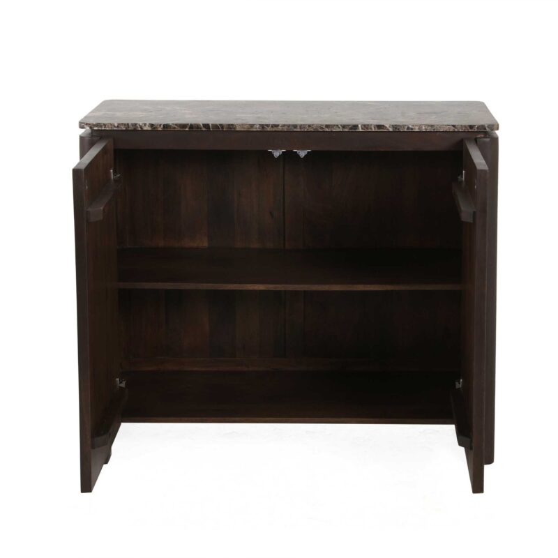 Dressoir Dallas Bruin Mangohout 100 cm