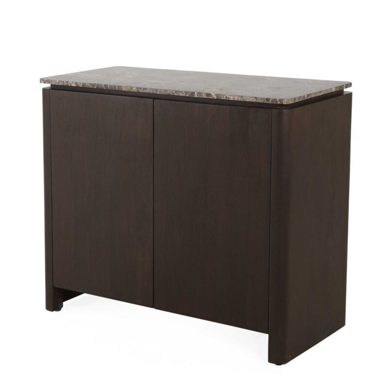 Dressoir Dallas Bruin Mangohout 100 cm