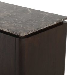 Dressoir Dallas Bruin Mangohout 100 cm