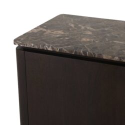 Dressoir Dallas Bruin Mangohout 100 cm