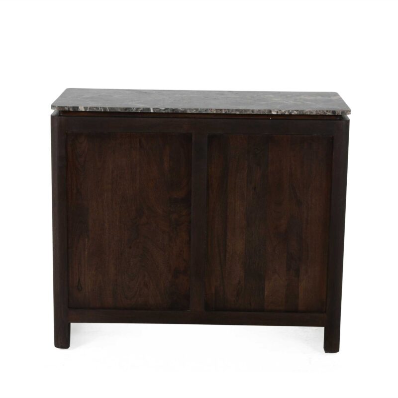 Dressoir Dallas Bruin Mangohout 100 cm