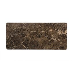 Bovenblad bruin marmer voor dressoir Dallas 165 cm luxe uitstraling