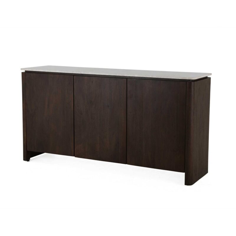 Dressoir Dallas Bruin Mangohout 165 cm