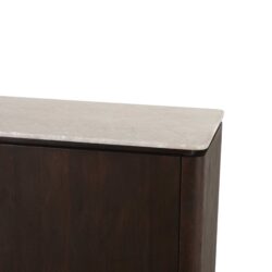 Dressoir Dallas Bruin Mangohout 165 cm