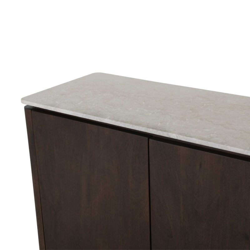 Dressoir Dallas Bruin Mangohout 165 cm