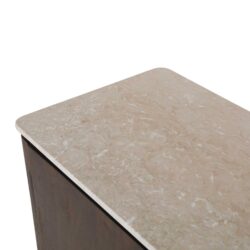 Dressoir Dallas Bruin Mangohout 165 cm