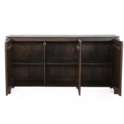 Dressoir Dallas Bruin Mangohout 165 cm